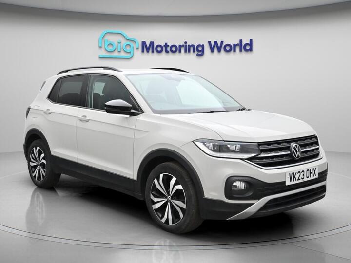 Volkswagen T-Cross 1.0 TSI Black Edition Euro 6 (s/s) 5dr