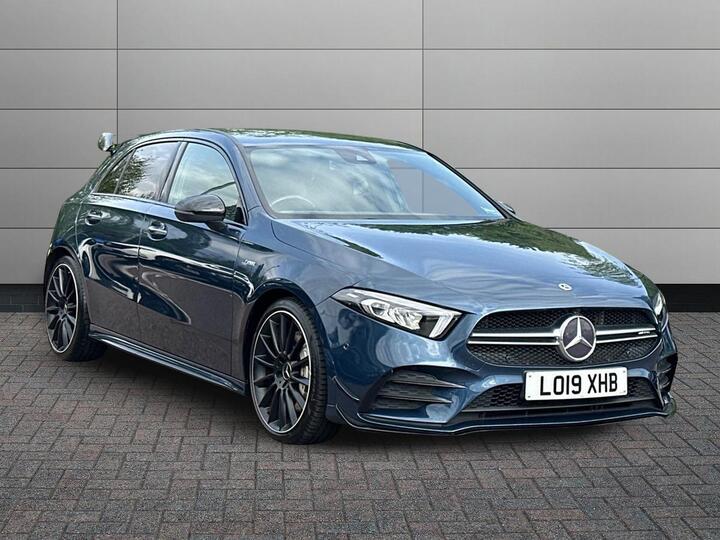 Mercedes-Benz A Class 2.0 A35 AMG (Premium) SpdS DCT 4MATIC Euro 6 (s/s) 5dr