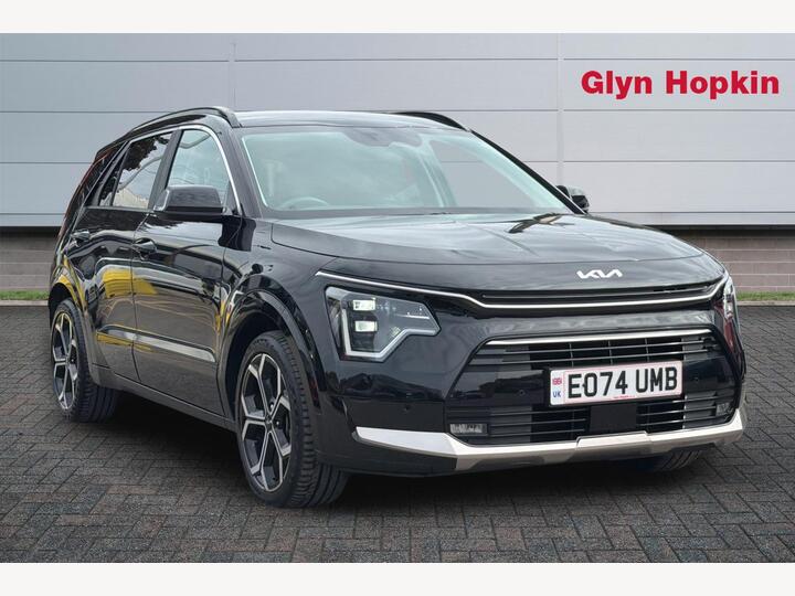 Kia Niro 1.6h GDi 3 DCT Euro 6 (s/s) 5dr