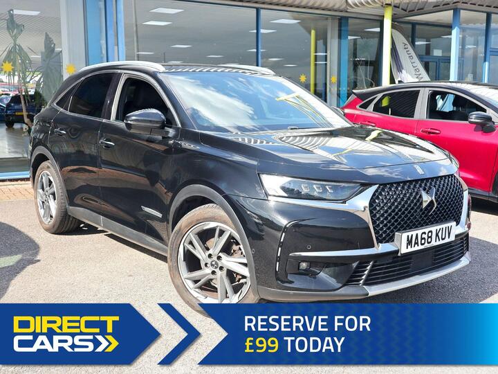 DS AUTOMOBILES DS 7 CROSSBACK 1.5 BlueHDi Prestige Crossback Euro 6 (s/s) 5dr
