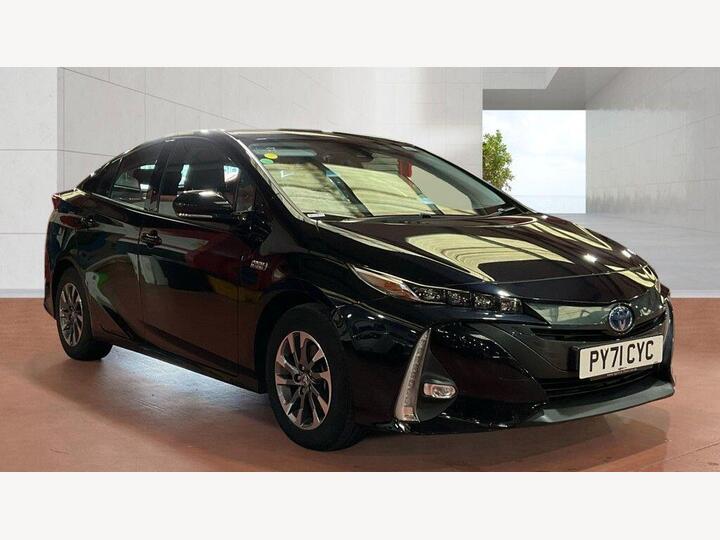Toyota Prius 1.8 VVT 8.8kWh Business Edition Plus CVT Euro 6 (s/s) 5dr