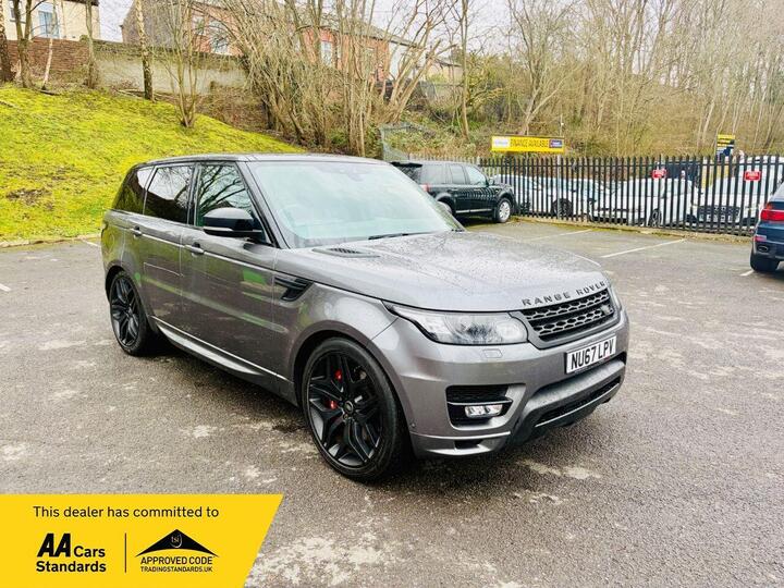 Land Rover RANGE ROVER SPORT 3.0 SD V6 Autobiography Dynamic Auto 4WD Euro 6 (s/s) 5dr