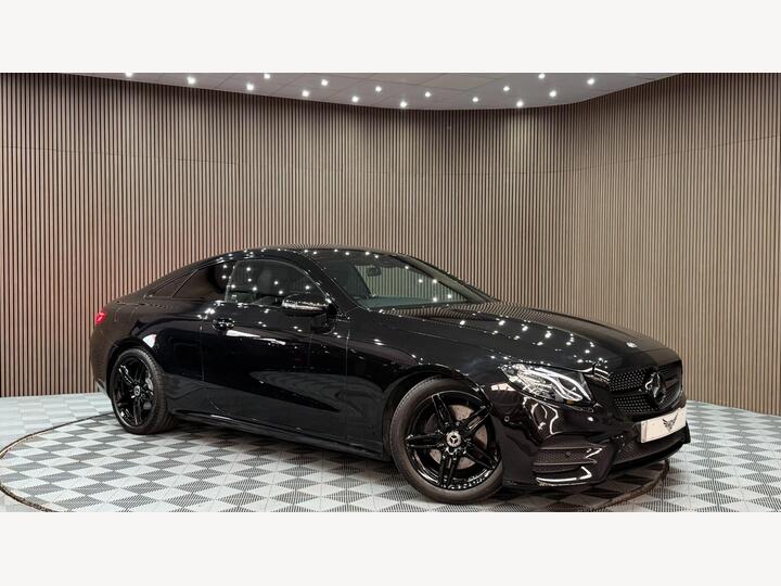 Mercedes-Benz E Class 2.0 E220d AMG Line G-Tronic+ Euro 6 (s/s) 2dr