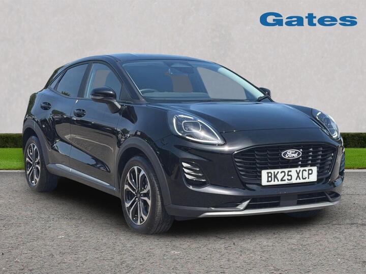 Ford Puma 1.0T EcoBoost MHEV Titanium Euro 6 (s/s) 5dr
