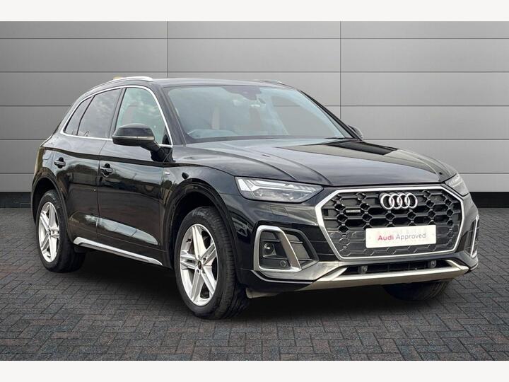 Audi Q5 2.0 TDI 40 S Line S Tronic Quattro Euro 6 (s/s) 5dr