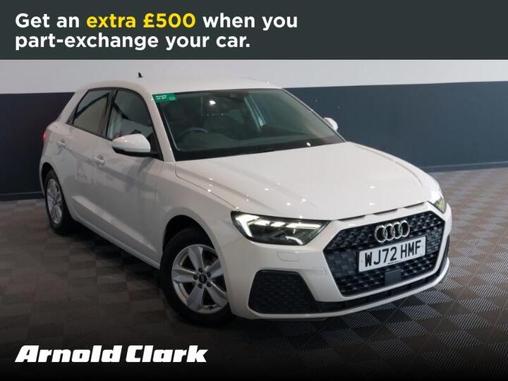 Audi A1 1.0 TFSI 25 Technik Sportback Euro 6 (s/s) 5dr