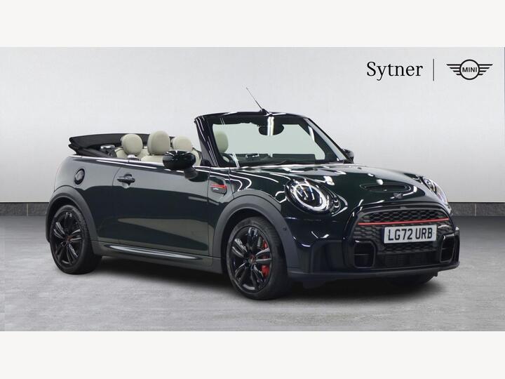 MINI Convertible 2.0 John Cooper Works Steptronic Euro 6 (s/s) 2dr