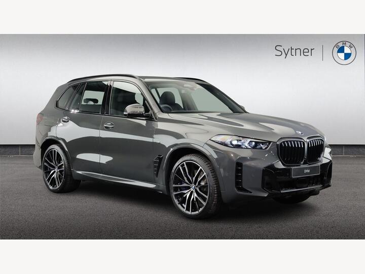 BMW X5 3.0 50e 25.7kWh M Sport Steptronic XDrive Euro 6 (s/s) 5dr