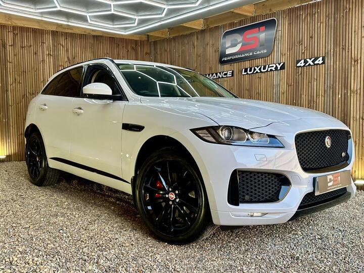 Jaguar F-PACE 3.0 V6 S Auto AWD Euro 6 (s/s) 5dr