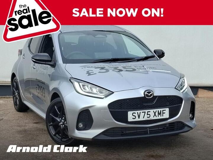 Mazda Mazda2 HYBRID 1.5h Homura CVT Euro 6 (s/s) 5dr