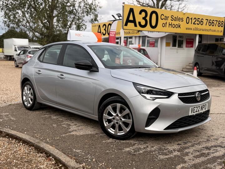 Vauxhall Corsa 1.2 SE Edition Euro 6 5dr