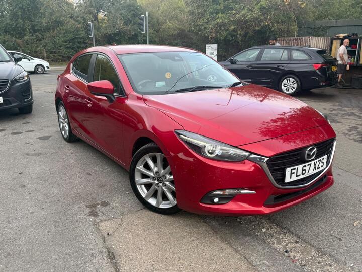 Mazda Mazda3 2.2 SKYACTIV-D Sport Nav Euro 6 (s/s) 5dr