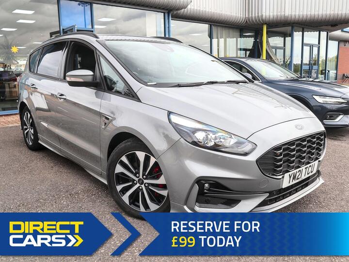 Ford S-Max 2.0 EcoBlue ST-Line Auto Euro 6 (s/s) 5dr