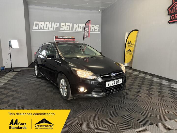 Ford Focus 1.0T EcoBoost Titanium Navigator Euro 5 (s/s) 5dr