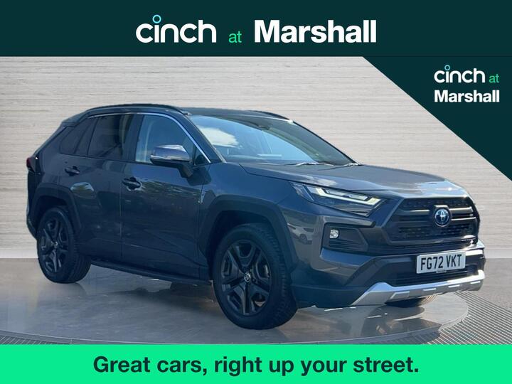 Toyota RAV4 2.5 VVT-h Adventure CVT 4WD Euro 6 (s/s) 5dr