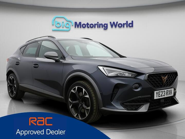 CUPRA Formentor 1.4 EHybrid 12.8kWh VZ2 DSG Euro 6 (s/s) 5dr