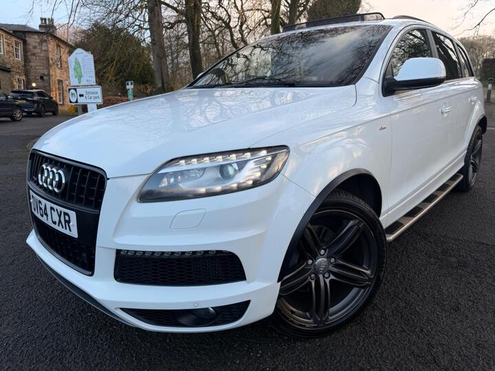 Audi Q7 3.0 TDI V6 S Line Plus Tiptronic Quattro Euro 5 (s/s) 5dr