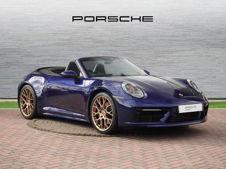 Porsche 911 3.0T 992 Carrera 4S PDK 4WD Euro 6 (s/s) 2dr