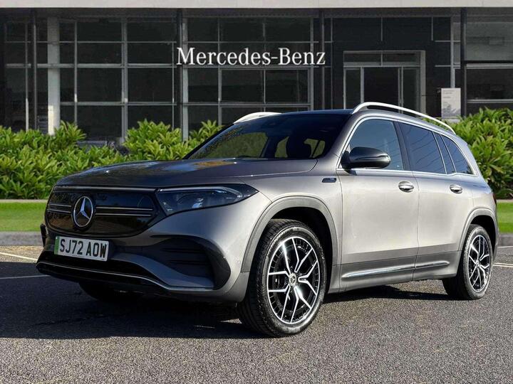 Mercedes-Benz EQB EQB 350 66.5kWh AMG Line (Premium) Auto 4MATIC 5dr Mercedes-Benz EQB EQB 350 66.5kWh AMG Line (Premium) Auto 4MATIC 5dr