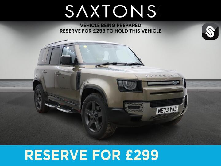 Land Rover Defender 110 3.0 D250 MHEV X-Dynamic SE Auto 4WD Euro 6 (s/s) 5dr