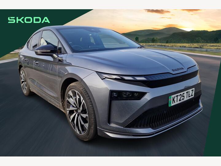 Skoda ENYAQ 82kWh 85x SportLine Coupe Auto 4WD 5dr