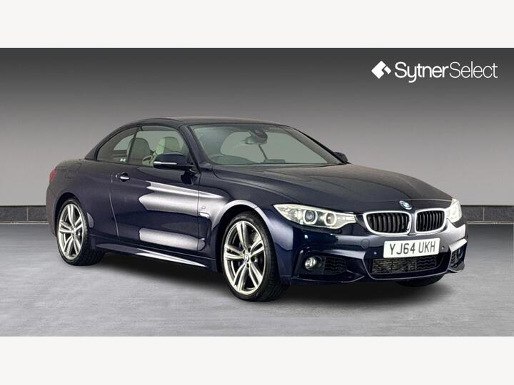 BMW 4 Series 3.0 435d M Sport Auto XDrive Euro 6 (s/s) 2dr