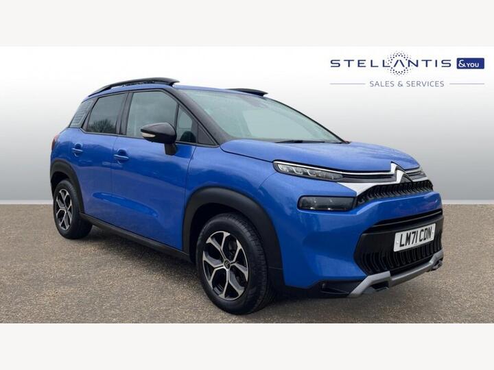 Citroen C3 Aircross 1.2 PureTech Shine Euro 6 (s/s) 5dr