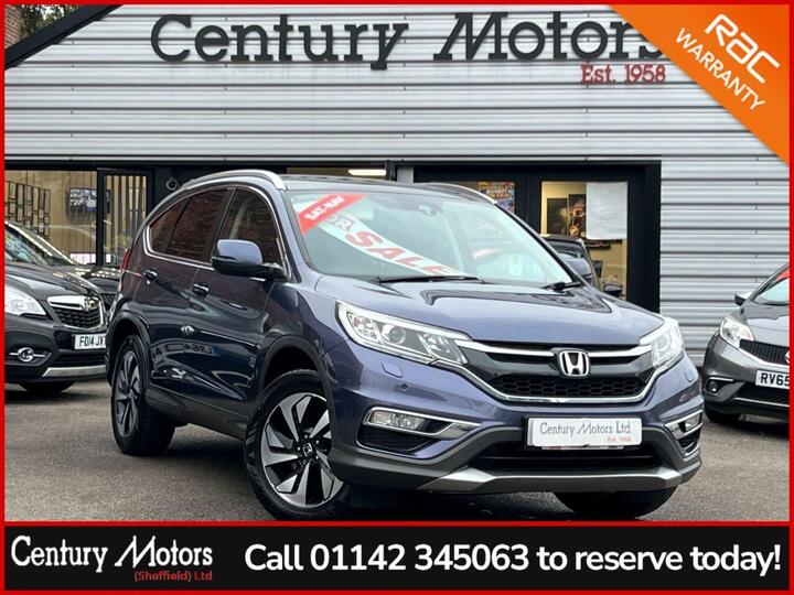Honda CR-V 1.6 I-DTEC EX 4WD Euro 6 (s/s) 5dr