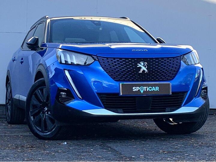 Peugeot E-2008 50kWh GT Premium Auto 5dr