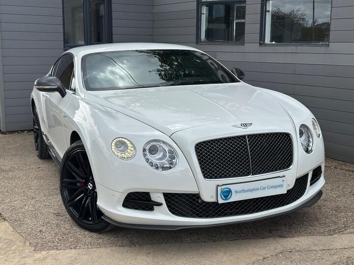 Bentley Continental 6.0 W12 GT Speed Auto 4WD Euro 6 2dr
