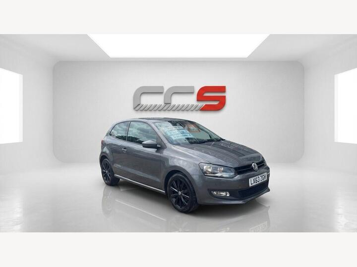 Volkswagen Polo 1.4 Match Edition DSG Euro 5 3dr