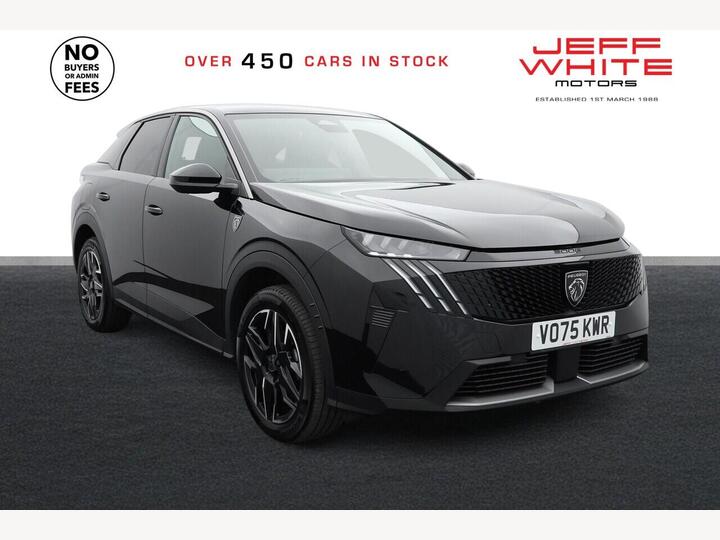 Peugeot 3008 1.2 GT E-DSC6 Euro 6 (s/s) 5dr