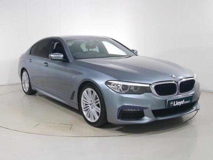 BMW 5 SERIES 3.0 530d M Sport Auto Euro 6 (s/s) 4dr