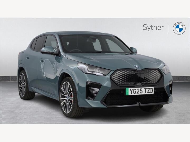BMW IX2 20 66.5kWh M Sport Auto EDrive 5dr (11kW Charger)