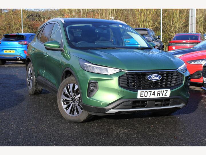 Ford KUGA 2.5 Duratec 14.4kWh Titanium CVT Euro 6 (s/s) 5dr