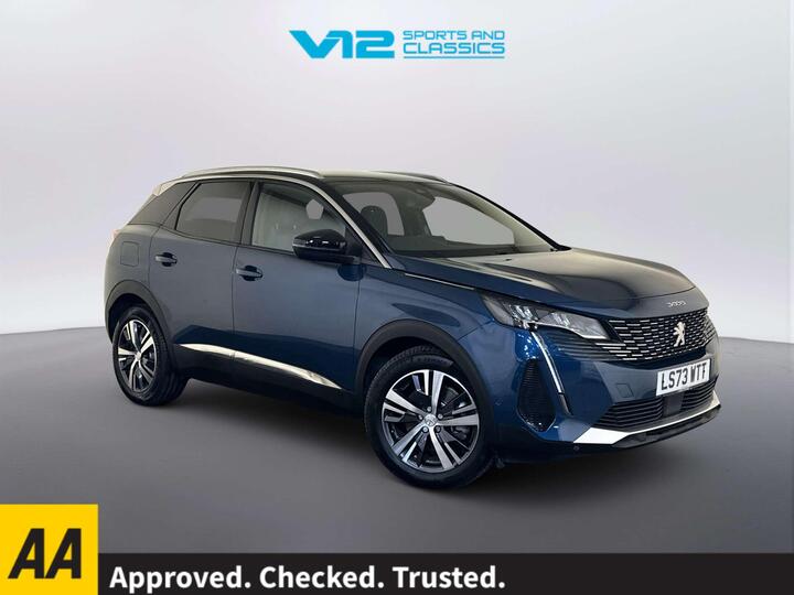 Peugeot 3008 1.6 13.2kWh Allure Premium + E-EAT Euro 6 (s/s) 5dr