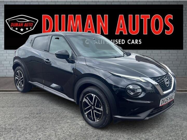 Nissan JUKE 1.0 DIG-T N-Connecta DCT Auto Euro 6 (s/s) 5dr