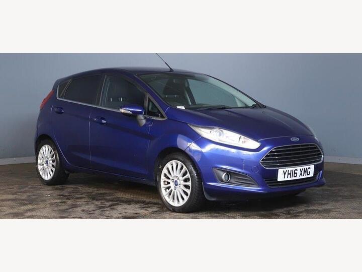 Ford Fiesta 1.25 Zetec Euro 6 5dr
