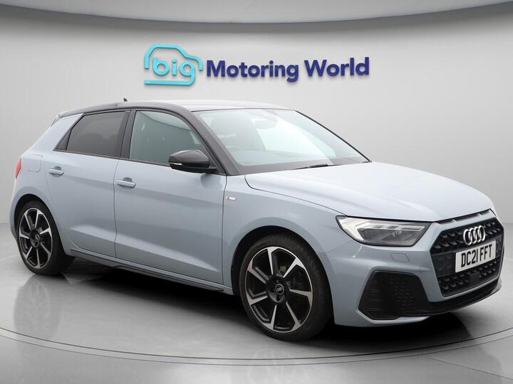 Audi A1 1.0 TFSI 25 Black Edition Sportback S Tronic Euro 6 (s/s) 5dr