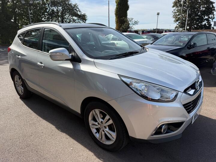 Hyundai Ix35 1.7 CRDi Premium Euro 5 (s/s) 5dr