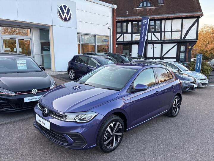 Volkswagen Polo 1.0 TSI Match DSG Euro 6 (s/s) 5dr