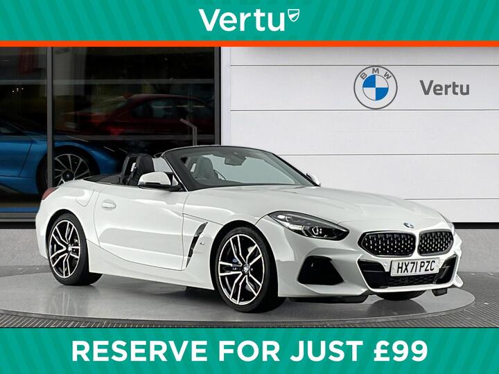BMW Z4 2.0 30i M Sport Auto SDrive Euro 6 (s/s) 2dr
