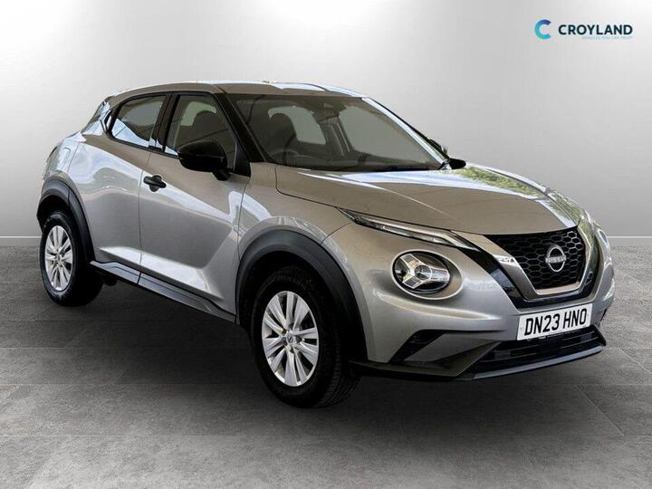Nissan JUKE 1.0 DIG-T Visia Euro 6 (s/s) 5dr