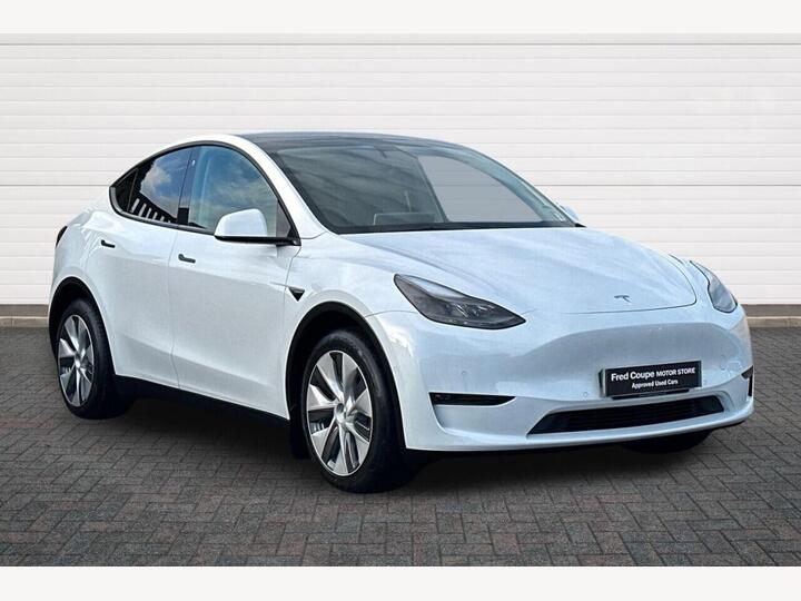 Tesla MODEL Y (Dual Motor) Long Range Auto 4WDE 5dr
