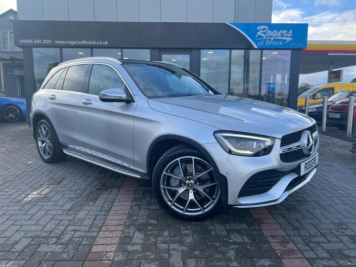 Mercedes-Benz GLC 2.0 GLC300d AMG Line (Premium Plus) G-Tronic+ 4MATIC Euro 6 (s/s) 5dr