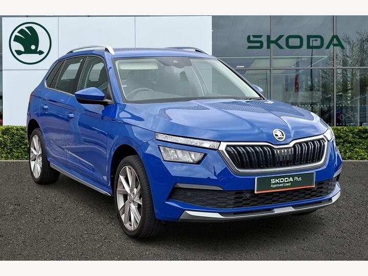 Skoda Kamiq 1.0 TSI SE L Executive Euro 6 (s/s) 5dr