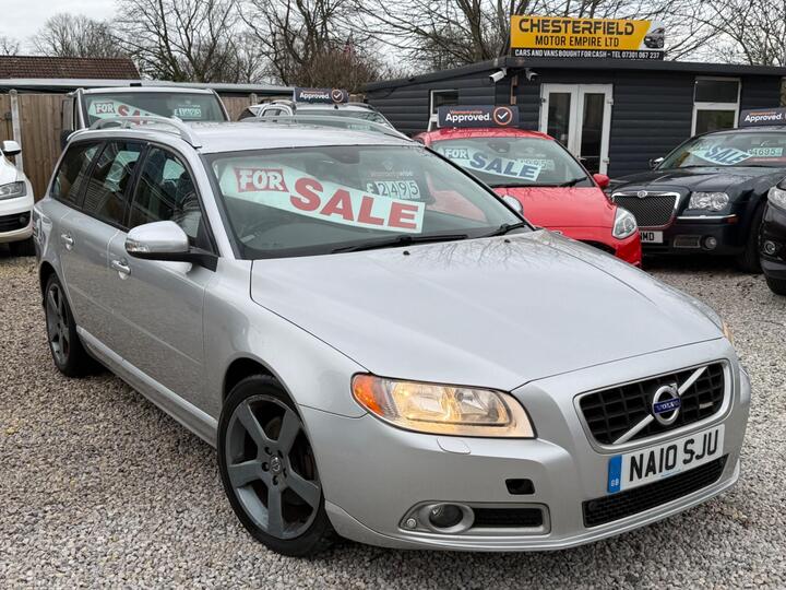 Volvo V70 2.4D R-Design SE Geartronic Euro 4 5dr