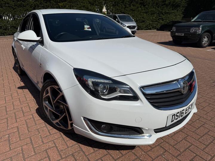 Vauxhall Insignia 2.0 CDTi SRi VX Line Nav Auto Euro 6 5dr