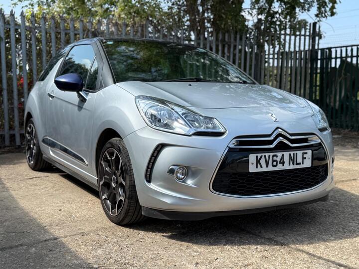Citroen DS3 1.6 E-HDi DStyle Plus Euro 5 (s/s) 3dr