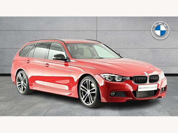 BMW 3 Series 2.0 320d M Sport Shadow Edition Touring Auto Euro 6 (s/s) 5dr